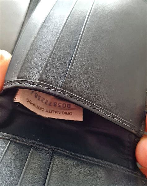bottega originality certified